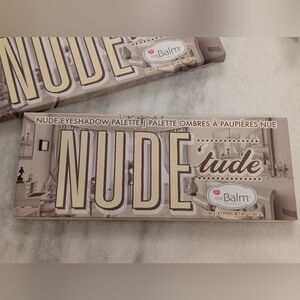 New, Never Used Eyeshadow Palette By theBalm